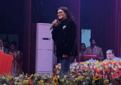 Sushmita Sen Honoured with Honorary Doctorate at Invertis University Convocation